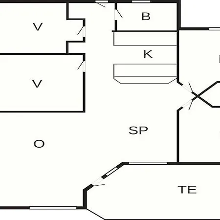 Vakantiehuis For Eight Guests *